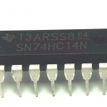 SN74HC14N 2ชิ้น