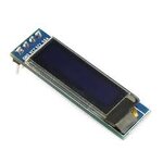 0.91" OLED module white