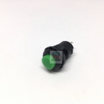 Push Button 12mm Green