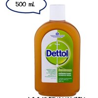 Dettol เดทตอลไฮยีน 500ml
