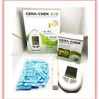 เครื่องตรวจน้ำตาล CERA-CHEK 1070 (ครบชุด)
