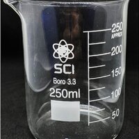 Beaker ของ SCI ขนาด 250 ml.
