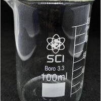 Beaker ของ SCI ขนาด 100 ml.