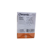 CHROMIC CT203 T 1/2 20 3-0 75 CM. (1 Doz./Box)