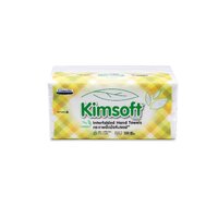 23823 KIMSOFT* Interfold Hand Towels แบบ 1 ห่อ