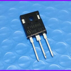 K75ERH5 75A 650V IGBT TO-247 แท้
