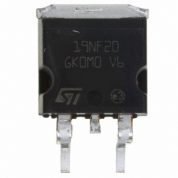STB19NF20 Mosfet N 200V 15A TO-263