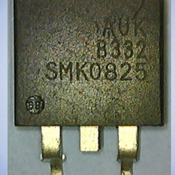 SMK0825 Fet N 250v 8A TO-263