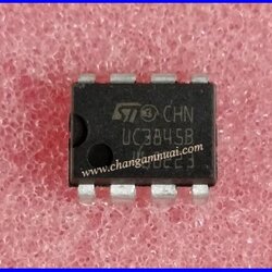 UC3845B DIP8 ทดแทน 3842B- 3843B IC pwm