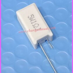 R 1 ohm 5W 1 โอมห์ 5W ตัวตั้ง กระเบื้อง