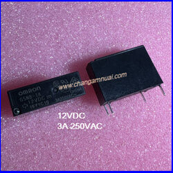 รีเลย์ Omron G5NB-1A 12VDC 3A เกรดA