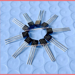 2N5551 160V 1.5A ทรานซิสเตอร์ PNP TO-92 แพ็คละ 10 ตัว