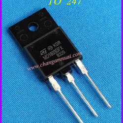 MD1803DFX TR Hor 1500v 10A มีแดมป์ ใส่ที่วี ฟิลิป