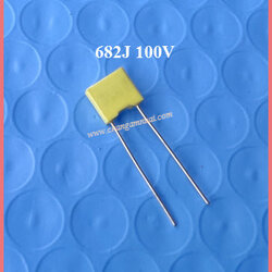682J 0.0068uf 6.8nF 100v คาปา Polypropylene Film 5มิล