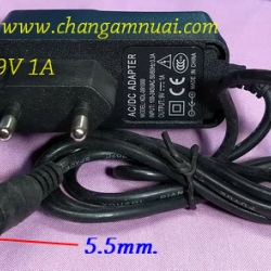 อะแดปเตอร์ 9V 1A แจ๊ค 5.5 m