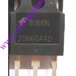 20N60A4D IGBT N 600V 70A TO-247