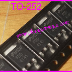 FDD4141 P-channel Mosfet 40V 10.8A TO-252
