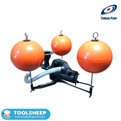 ปั๊มสูบตะกอน แบบลอยตัว TSURUMI รุ่น FSP Series