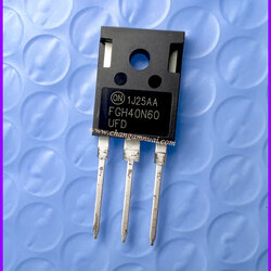 FGH40N60UFD FGH40N60 IGBT 600V 40-80A TO-247 ยี่ห้อ ON เกรด A