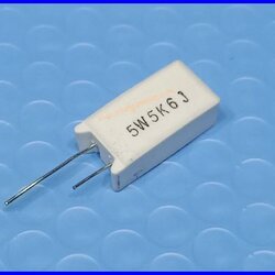 R 5.6K 5W R กระเบื้องตัวตั้ง