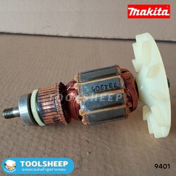 ทุ่น "MAKITA" รุ่น 9401 อะไหล่ สำหรับเครื่องขัดกระดาษทรายแบบสายพาน (ญี่ปุ่นแท้)