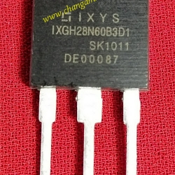 IGBT IXGH28N60B3D1