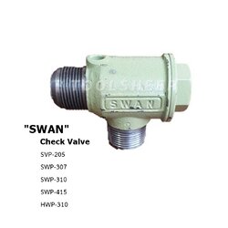เช็ควาล์ว Check Valve ปั๊มลม SWAN SVP205 / SWP307-310-415 / HWP-310