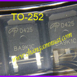 AOD425 mosfet P -30V 40A TO-252