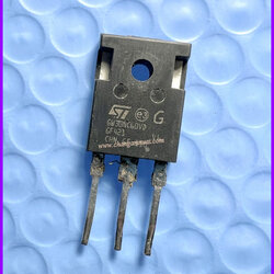 GW30NC60VD 600V 40A IGBT TO-247 สินค้าถอด มือสอง มีแดมป์