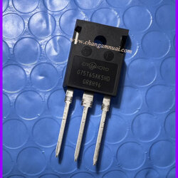 G75T65AK5D 75T65AK5D CRG75T65AK5HD 650V 75A IGBT N-Channal TO-247 แท้