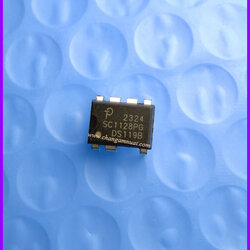 SC1128PG ไอซีภาคจ่ายไฟ DIP-7 แท้