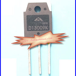 D13009 NPN 700V 12A TO-3P ทรานซิสเตอร์