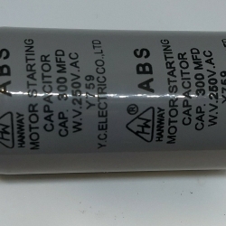 คาปาซิเตอร์ 300uf250v capacitor 300uf/250v