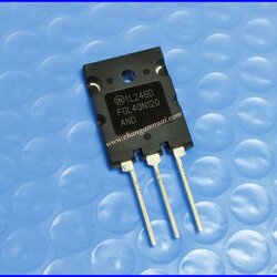 FGL40N120AND 1200V 40A IGBT N-channal มีแดมป์ ยี่ห้อ ON Semiconductor แท้