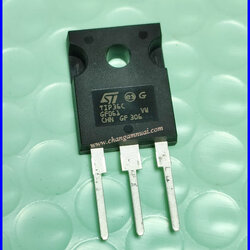 TIP36c PNP 100V 25A TO-247 แท้ชิพใหญ่