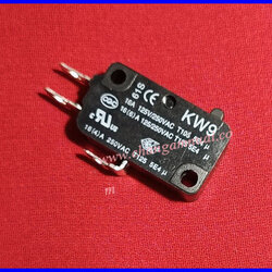 สวิทช์เครื่องทำน้ำอุ่น สวิทช์หม้อหุงข้าว 3ขา เกรดA 16A แบคกาไลท้ทนความร้อนสูง