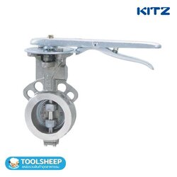 วาล์วปีกผีเสื้อ ด้ามโยก KITZ รุ่น 10UBM / 150UBM