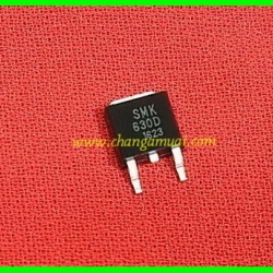 SMK630,SMK630D Mosfet N-Channal 200V 9A SMD TO-252