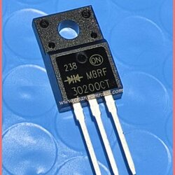 MBRF30200CT ไดโอดความถี่สูง 30A200V