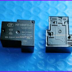HF165FD-G 12-HY1STF รีเลย์ 12VDC 40A 4ขา สินค้าชิ้นละ