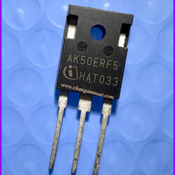 AK50ERF5 650V 46A ไอจีบีที Automotive grade TO-247 แท้