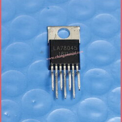 IC LA78045 หรือ UTC78045 ใช้กับไฟเลี้ยงเวอร์ 28v ใช้ทดแทน STV9302
