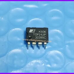 TOP243P ไอซีภาคจ่ายไฟ DIP-7 แท้