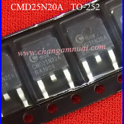 CMD25N20 CMD25N20A mosfet N TO-252 25A200V