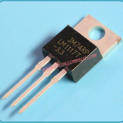 LM1117T IC KIA78D33 Regulator IC เร็กกูเลเตอร์ 3.3V 800ma TO-220