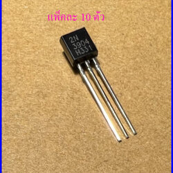 2N3904 TR 200mA 40V NPN TO-92 แพ็คละ10ตัว