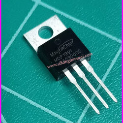 MDP1991 Mosfet N 100V 120A TO-220 ใช้กับอินเวอร์เตอร์ 24V - 48V ใส่กล่องคอนโทรลรถไฟฟ้า เกรด A