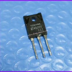 GT40J121 650V 40A IGBT ไม่มีแดมป์ TO-3P สินค้าถอด มือสอง