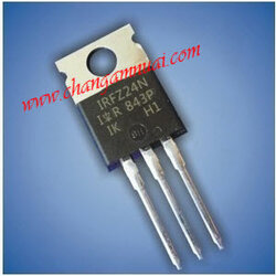 IRFZ24 IRFZ24N Mosfet N 60V 17A TO-220 แท้