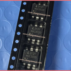 MOC3020 SOP-6 Opto-triac ออปโต้คัปเลอร์ ยี่ห้อ LITE-ON